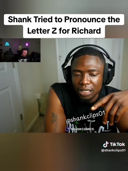 Shank Tried to Pronounce the Letter Z for Richard