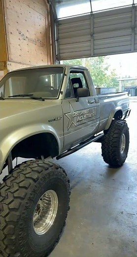 Rebuilt Toyota pickup 22RE