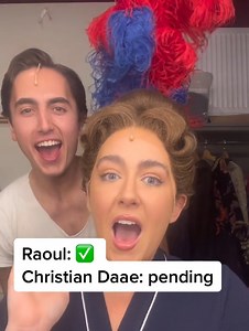 Phantom London's Raoul understudy Connor Carson is the latest contender for Prima Donna of the stage 👀 📷 Lily de-la-Haye | Phantom of the Opera