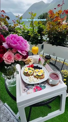 🍽️ Norwegian Breakfast 🇳🇴