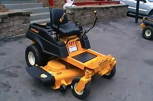 50" Cub Cadet RZT 50 Zero Turn Lawn Mower with 22 HP Engine