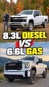 8.3L Duramax vs 6.6L GAS V8 — Which Would I Actually Buy?