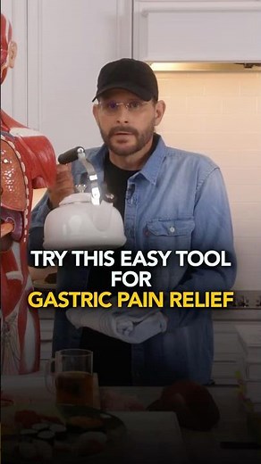 Try This Easy Tool For Gastric Pain Relief