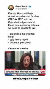 Would you look at that–policies that would actually HELP families 😲 | MoveOn