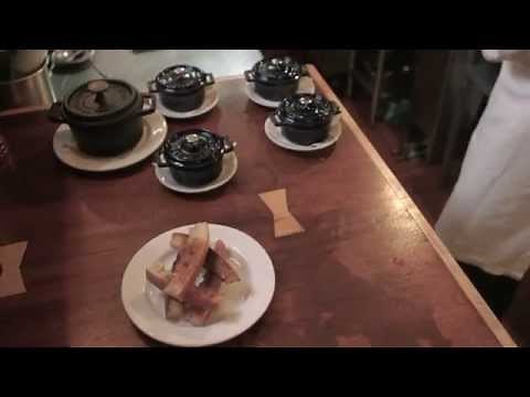 Baked Egg In Cocotte Recipe | Chefs Walker Stern & Joe Ogrodnek | Battersby Restaurant | STAUB
