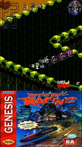 Rock 'N Roll Racing - Sega Genesis #segagenesis #megadrive #rocknrollracing | Geekversy