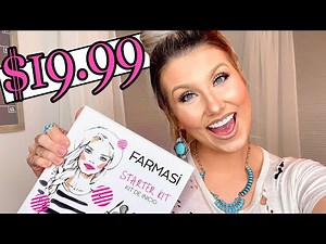 Farmasi Makeup Starter Kit [What's all Inside!?]