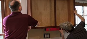 How To Hang Kitchen Cabinets | DoItYourself.com