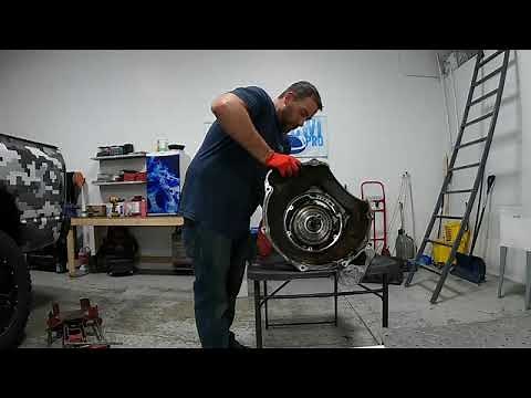 Rebuilding my 48RE Transmission