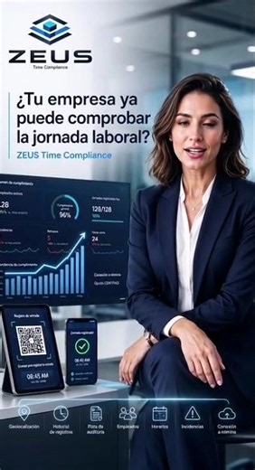 ¿Tu empresa ya puede comprobar la jornada laboral? | ZEUS Time Compliance