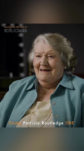 In 2023, Dame Patricia Routledge spoke to the Noël Coward Foundation about her time performing in 1972's Cowardy Custard - one of the last major Coward shows performed in the writer's lifetime. Listen to the full conversation with Dame Patricia on Home Chat: The Noël Coward Podcast: https://open.spotify.com/episode/5WaS32ve5Z7L4fq4KbNPj3?si=s7By6AXWTlqwzYRb1PQJLg | Noël Coward