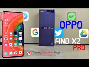 Oppo Find X2 Pro déballage et prise en main avant test