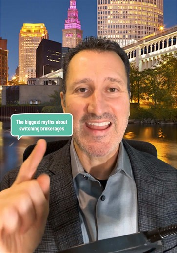 Let’s clear something up. Changing brokerages isn’t the risk people think it is. Smart moves are about alignment, growth, and long-term vision. 👇 Comment the biggest myth you’ve heard about switching brokerages. #BrokerageMyths #RealEstateTruth #LeadershipMatters #RealtorLife #BigMoves