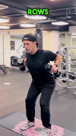 ALEJANDRO MATIAS | STRENGTH AND MOBILITY COACH on Instagram: "Only have two dumbbells and a lunch break? That’s more than enough. Here’s a simple full body session you can finish in 15 to 20 minutes without overthinking it. Start with a quick warm up 15 lateral raises to get blood into the shoulders and prep the delts 15 bicep curls to warm the elbows and tendons before pressing and pulling Then move into your main work 10 to 15 overhead presses for shoulder strength and overhead capacity 10 to 