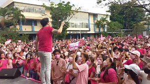 Titanium | Rock N Rosas #CAMANAVAisPINK | Anthony Rosaldo Page