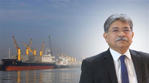 India’s Kandla Port breaks all records at 160 MMT cargo despite West Asia crisis, aims bigger target