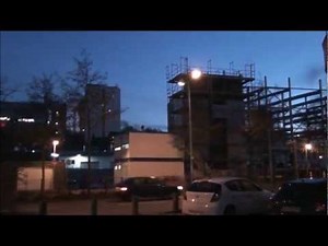 SONY HANDYCAM HDR-CX105E NIGHT TEST FOOTAGE