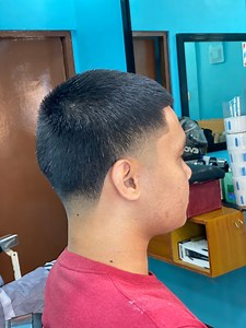 TEMPLE FADE TRENDING HAIRSTYLE SUMMER LOOK #JojosBarberShop SHOP LOCATED : BLK 129 LOT 09 Phase 2 Mabuhay City Mamatid Cabuyao Laguna💯 | Jojo's Barber Shop