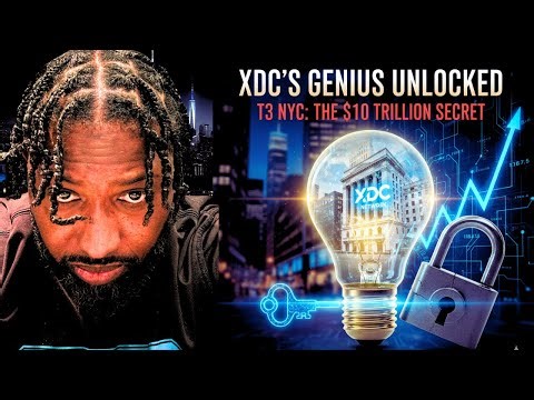 XDC's Genius NYC Move: Why T3 in New York Changes EVERYTHING for Investors