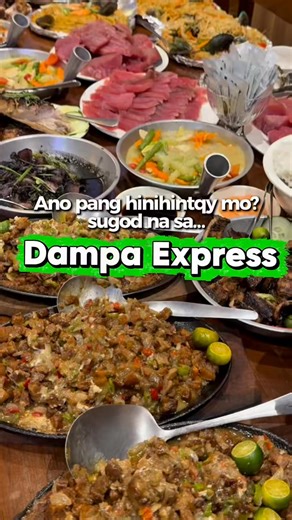 STOP SCROLLING! Sugod na agad sa Dampa Express! Let’s go!😊😊😊🦐 Sugod na Dampamilya! #thebestseafoodinthehighlands We are open for dining, take out and delivery, from 11AM to 9PM daily. 🛟2F Balao Building, JC111 KM5 Pico Road, La Trinidad, Benguet (Just across the PUBLIC MARKET) 🛵WE DELIVER AROUND BAGUIO CITY AND LA TRINIDAD via GrabFood, Foodpanda and Local Errands For orders and inquiries, you may direct message this page, or call/text us at 0910-680-6067📱 Thank you for your continued sup
