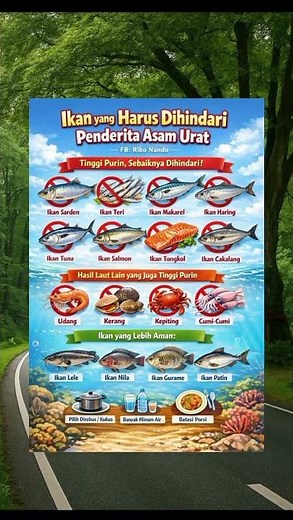 makanan yang harus dihindari penderita asam urat