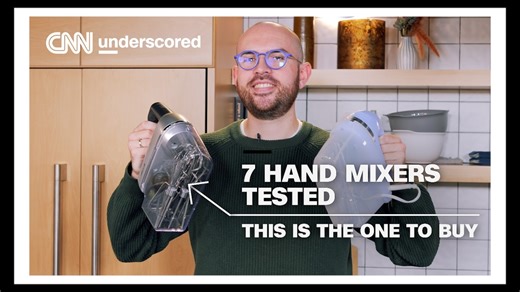 We tested 7 hand mixers and this is the one to buy - Main Stream Videos