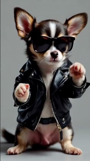 COOLEST APT Dog Chihuahua Puppy Singing APT Song By ROSÉ & Bruno Mars