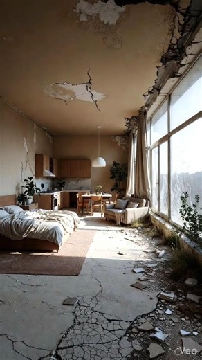 Luxurious bedroom with emerald Red epoxy flooring 💖✨ #aesthetic #sound