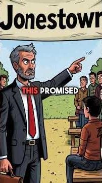 Jim Jones Final Day Audio Recording - 918 People Died in One Hour