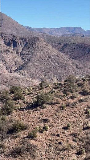 Stunning Mountainside Views from Morenci-Clifton, Arizona 🌄