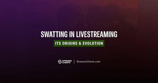 Swatting in livestreaming: How a gaming prank became a dangerous online trend | Streams Charts