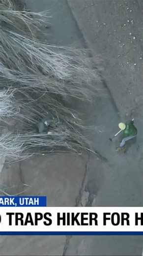 A hiker's journey through a popular national park took a dangerous turn when he became stuck in quicksand! His name is Austin Dirks, and he says he was hiking in a canyon in Arches National Park in Utah when he sank, knee-deep into the muck. | WPLG Local 10