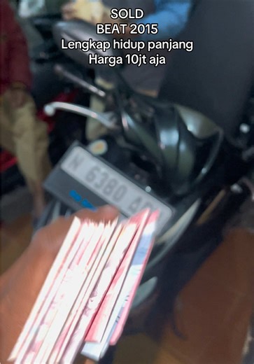 Jual Motor Beat 2015 Bekas di Malang