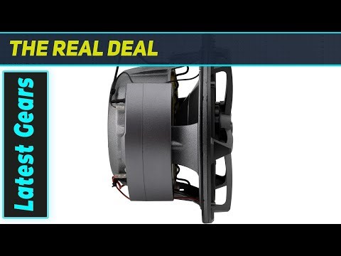 RecPro RV Speaker: Amazing Sound & Lights For Your Adventures!