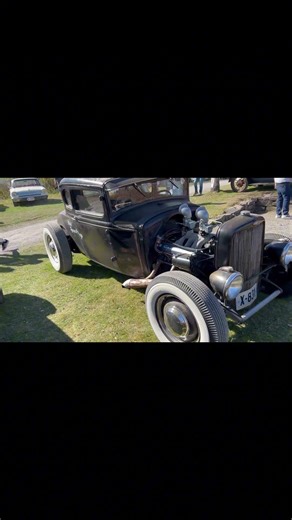 One of my favorite Model A HOT RODS #rodsandkustomswithlars #hotrod #fordmodela #carshow #shorts
