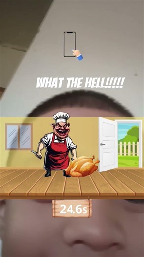 a dead chicken is still walking