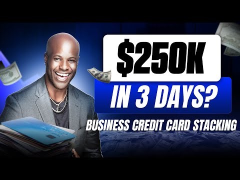 Business Credit Stacking - 2025 | The Shortcut To $250K in Funding