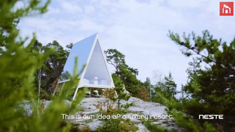 Nolla Cabin - How A Zero-Waste Lifestyle Could Be Like
