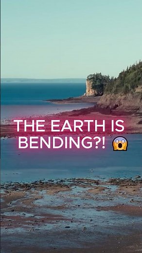 The Earth Is Bending?! 😱🌎 | Bay of Fundy, Canada
