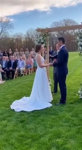 Bride's Dress Disaster Causes Wedding Chaos