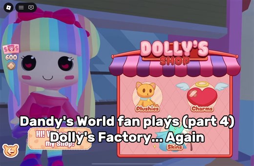 Dolly's Factory Update: Skill Check Fix and Tributes