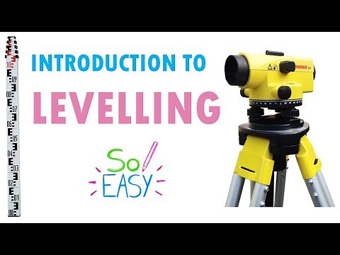 Surveying l Introduction to Levelling