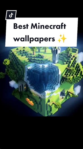 Best Minecraft Wallpapers Compilation