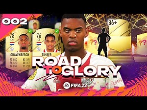 FIFA 22 ROAD TO GLORY #2 - MY FIRST WALKOUT!!!
