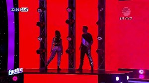 19K views · 117 reactions | ¡Una performance futurista y muy explosiva!  #MarcFalces y #Arami cierran el #PopEnInglés con broche de oro 朗 #Baila2024 ✨ | Baila Conmigo Paraguay | Facebook