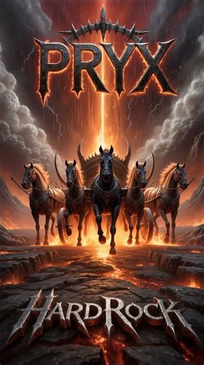 Pryx – Infernal Ride | Epic Hard Rock Anthem