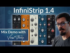 PSP InfiniStrip Earth (v1.4) New Modules Explained by ‪@VenusTheory‬