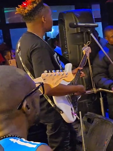 Katombi's Live Performance of Ngombo Songs