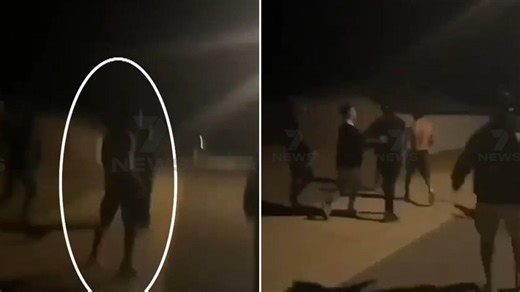 West Coast investigate Tyler Brockman street brawl