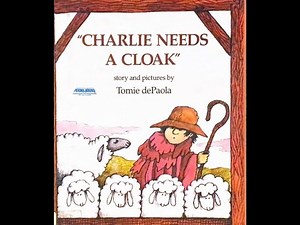 GO! READ Charlie Needs A Cloak